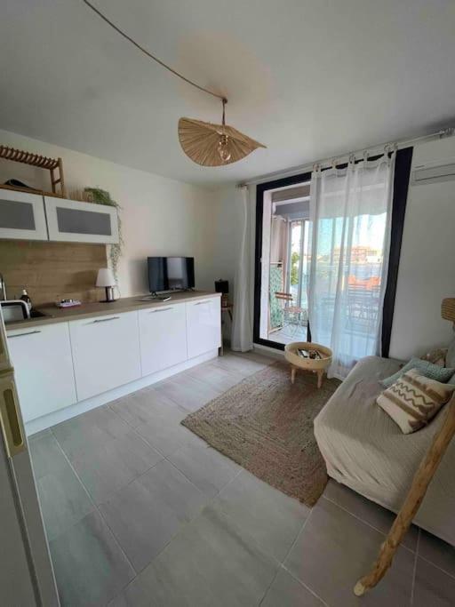 La Casita ,Appartement Face A L'Etang Le Barcarès Eksteriør billede