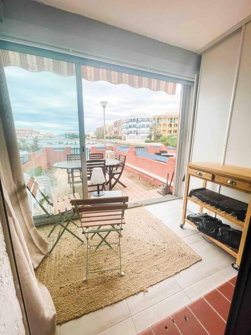 La Casita ,Appartement Face A L'Etang Le Barcarès Eksteriør billede