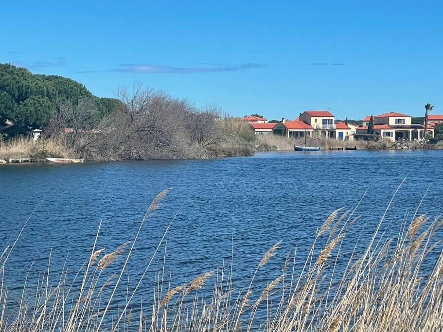 La Casita ,Appartement Face A L'Etang Le Barcarès Eksteriør billede