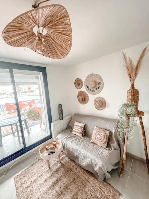 La Casita ,Appartement Face A L'Etang Le Barcarès Eksteriør billede